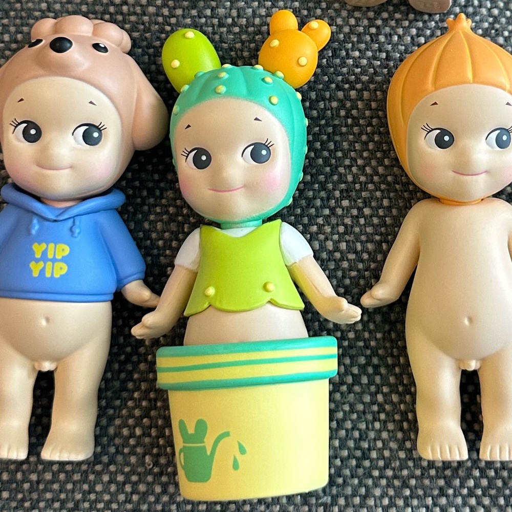 Sonny Angel cactus 🌵 home sweet home